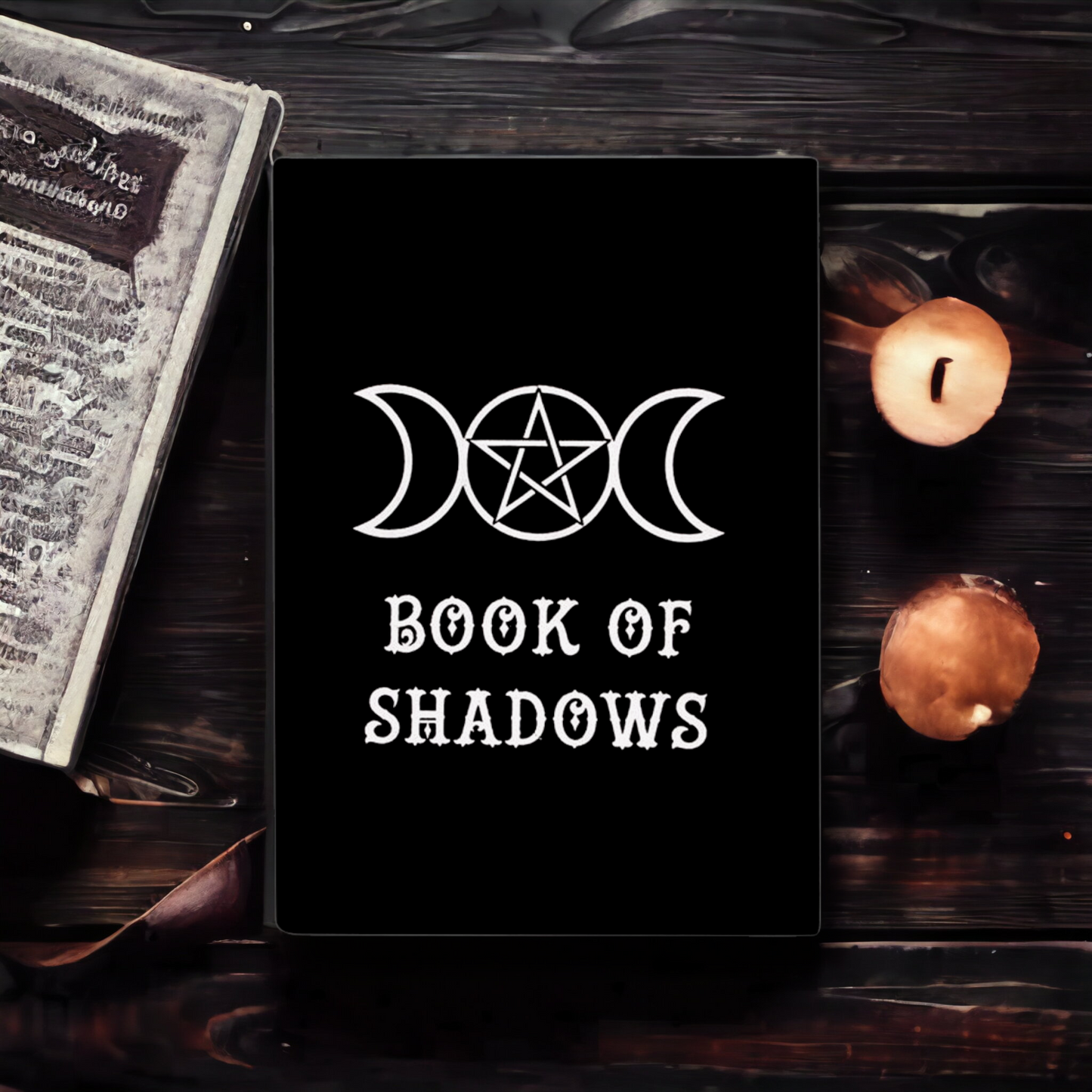 Book of Shadows Velvet A5 Notebook