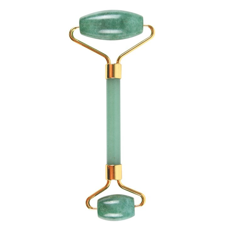 Dual Ended Face Roller - Aventurine