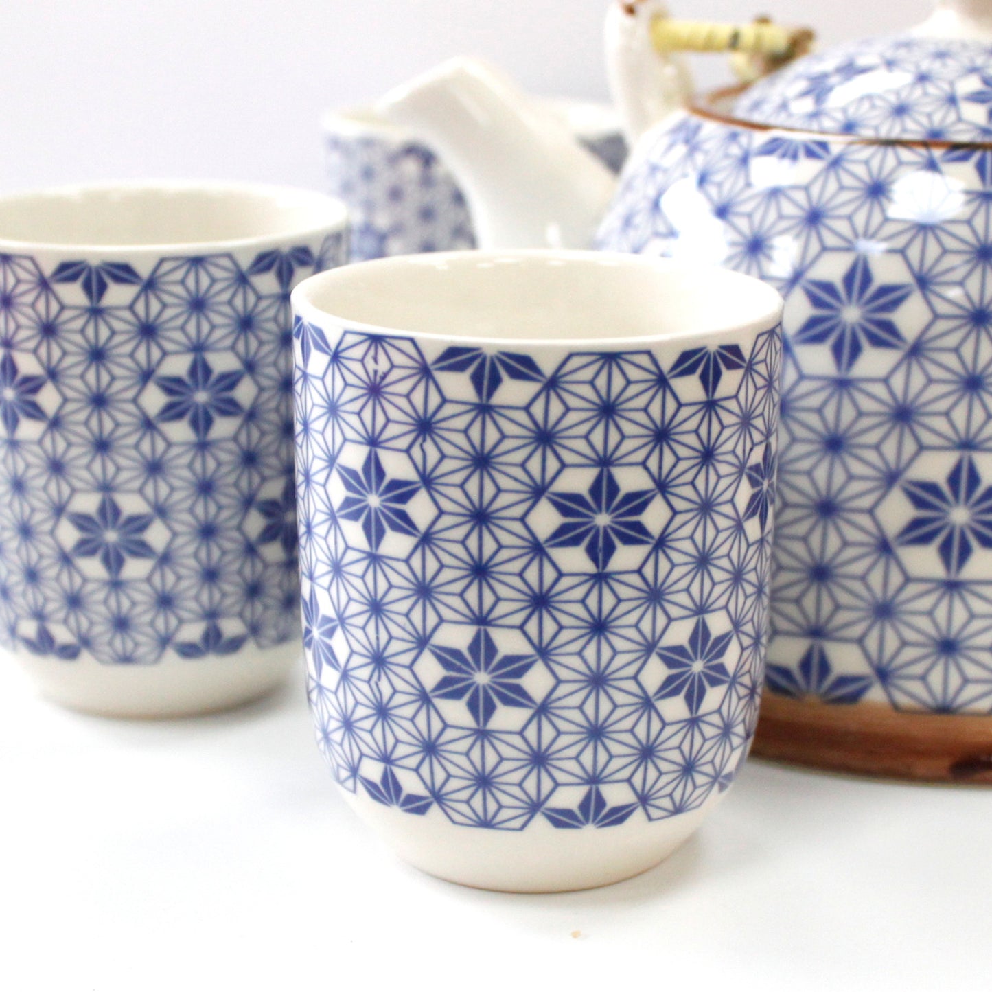 Herbal Teapot Set - Blue Star