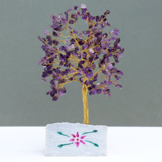 Amethyst Dreams Gemstone Tree