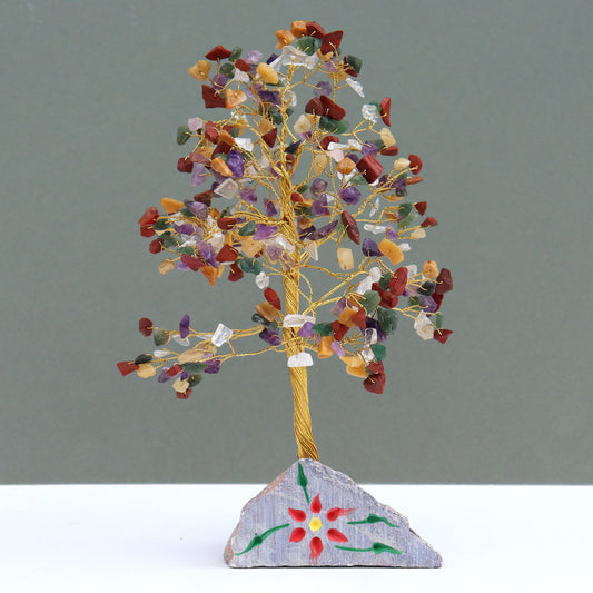 Majestic Multi-Gem Gemstone Tree - 320 Stones