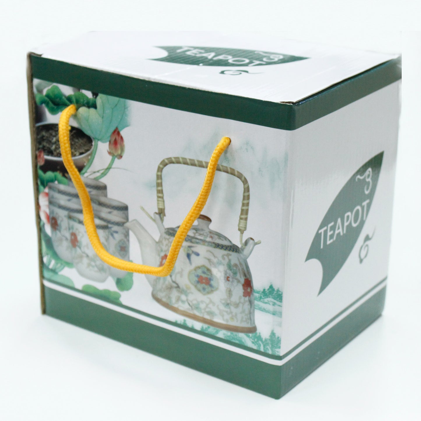 Herbal Teapot Set - China Fans