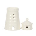 White Lighthouse Oil Burner