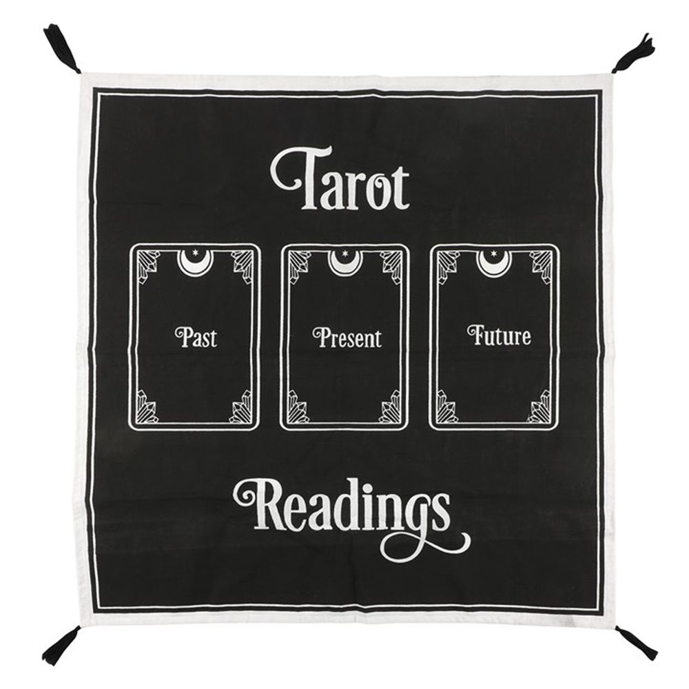 Enhance Your Tarot Rituals with a 3 Card Tarot Linear Spread Altar Cloth