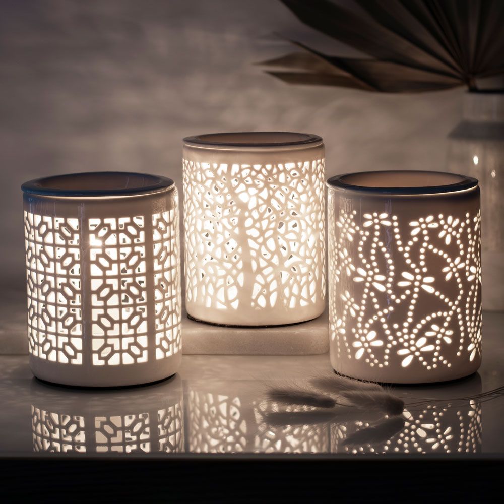 Imperial Trellis Electric Oil Burner