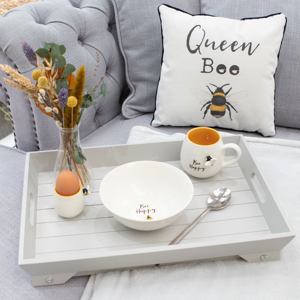 Queen Bee Square Cushion