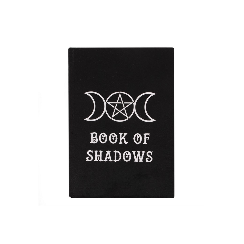 Book of Shadows Velvet A5 Notebook