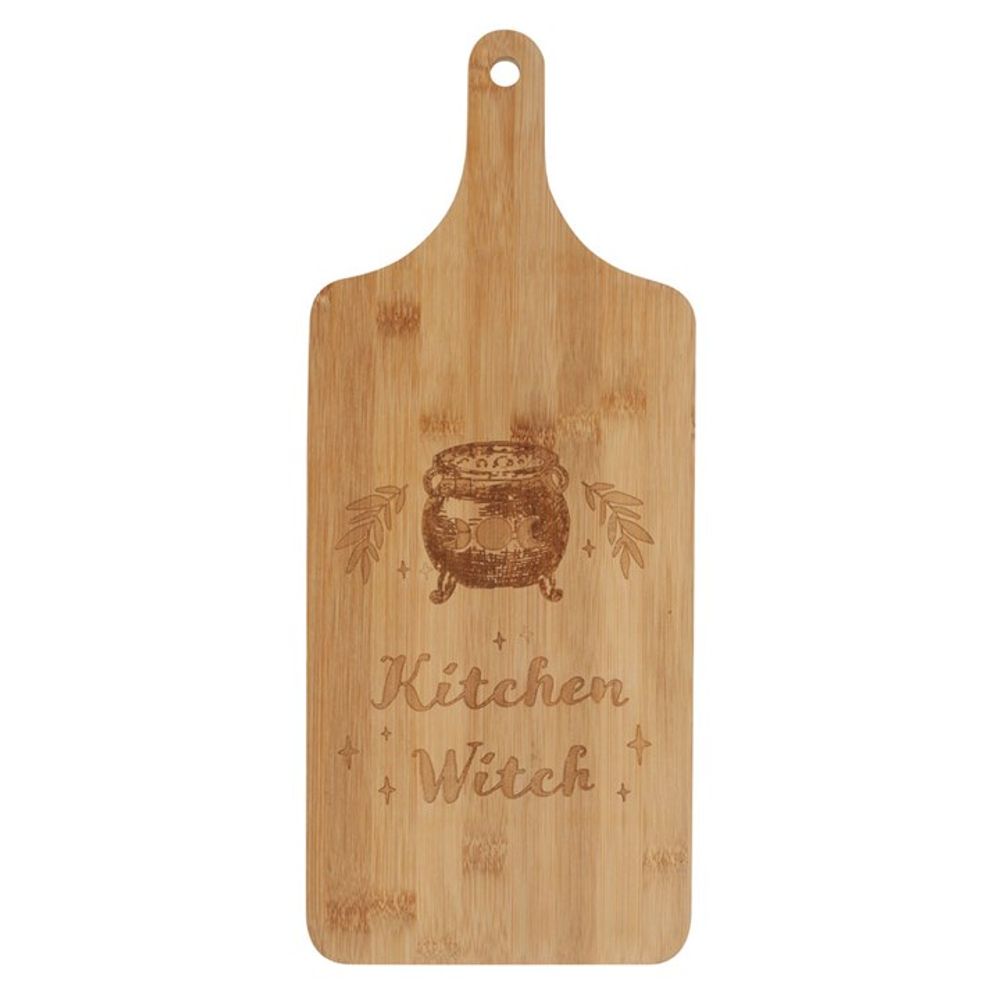 Kitchen Witch Wooden Chopping Board