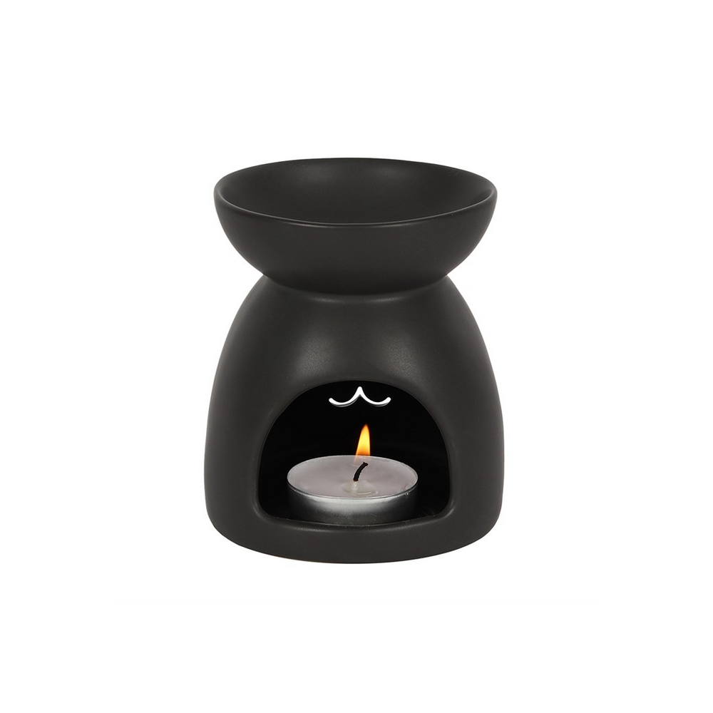 Black Cat Cut Out Oil Burner