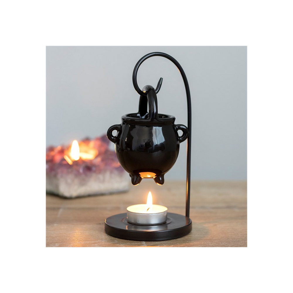 Hanging Cauldron Oil Burner