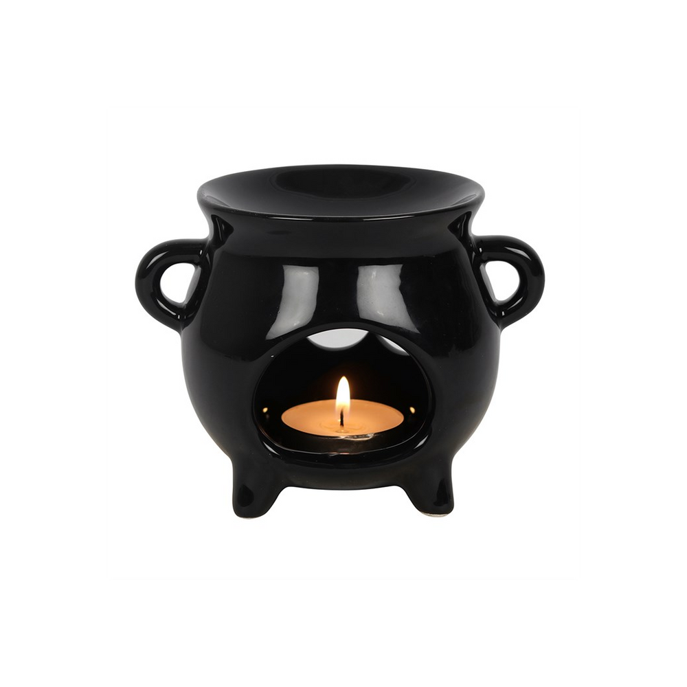 Triple Moon Cauldron Oil Burner