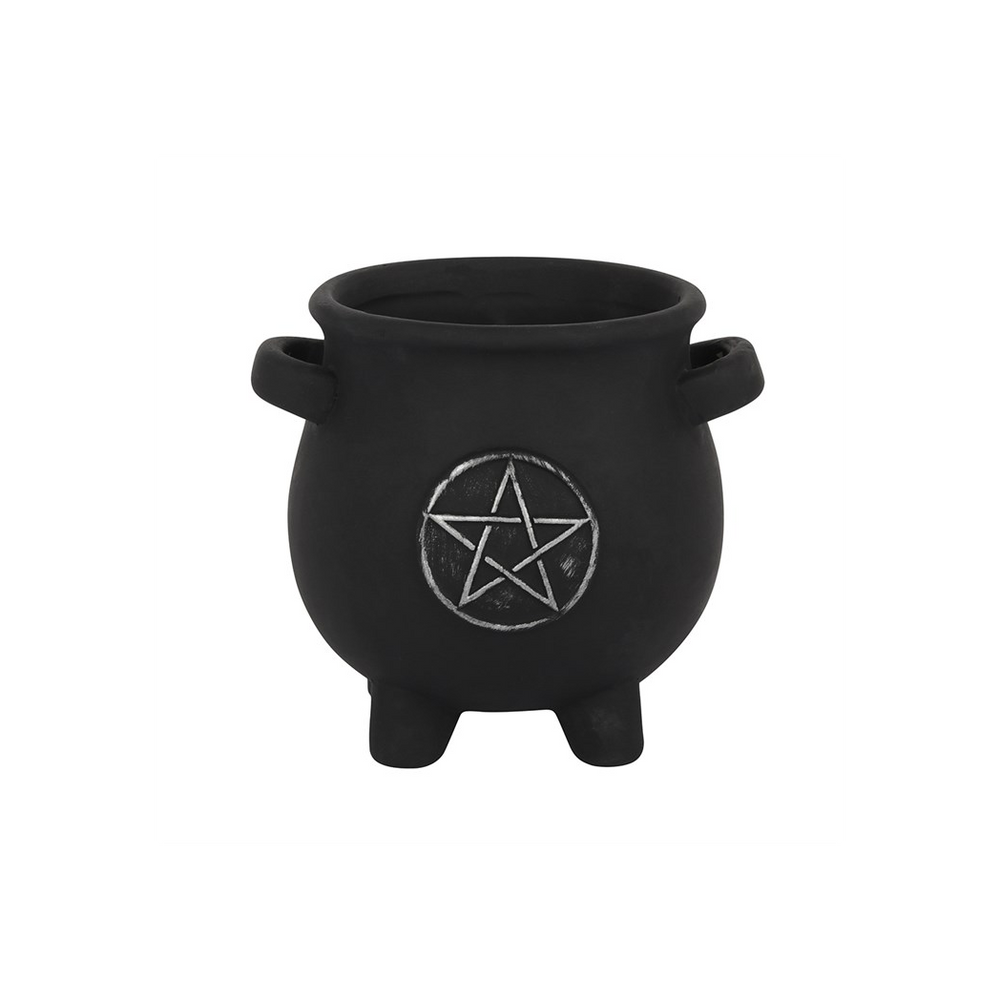 Pentagram Cauldron Plant Pot