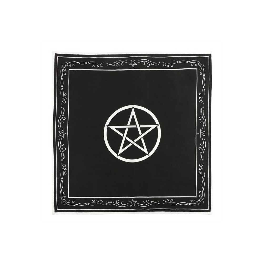 Sacred Pentagram Altar Cloth - 100% Cotton - 70x70cm