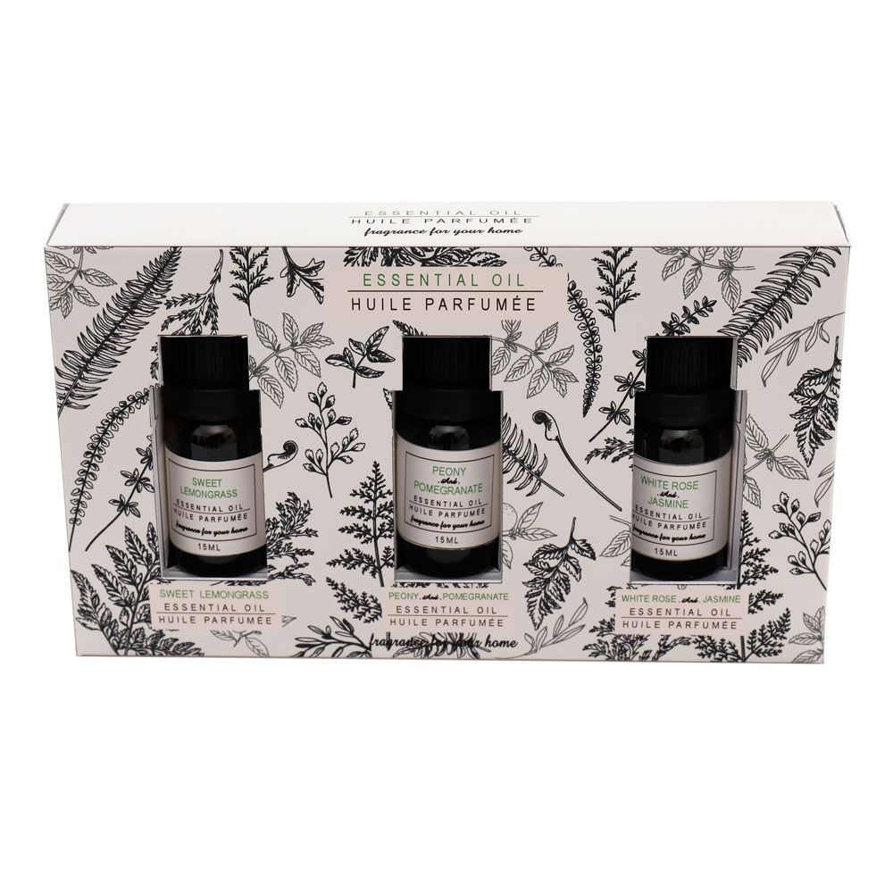 15ml Essential Fragrance Oil Gift Set