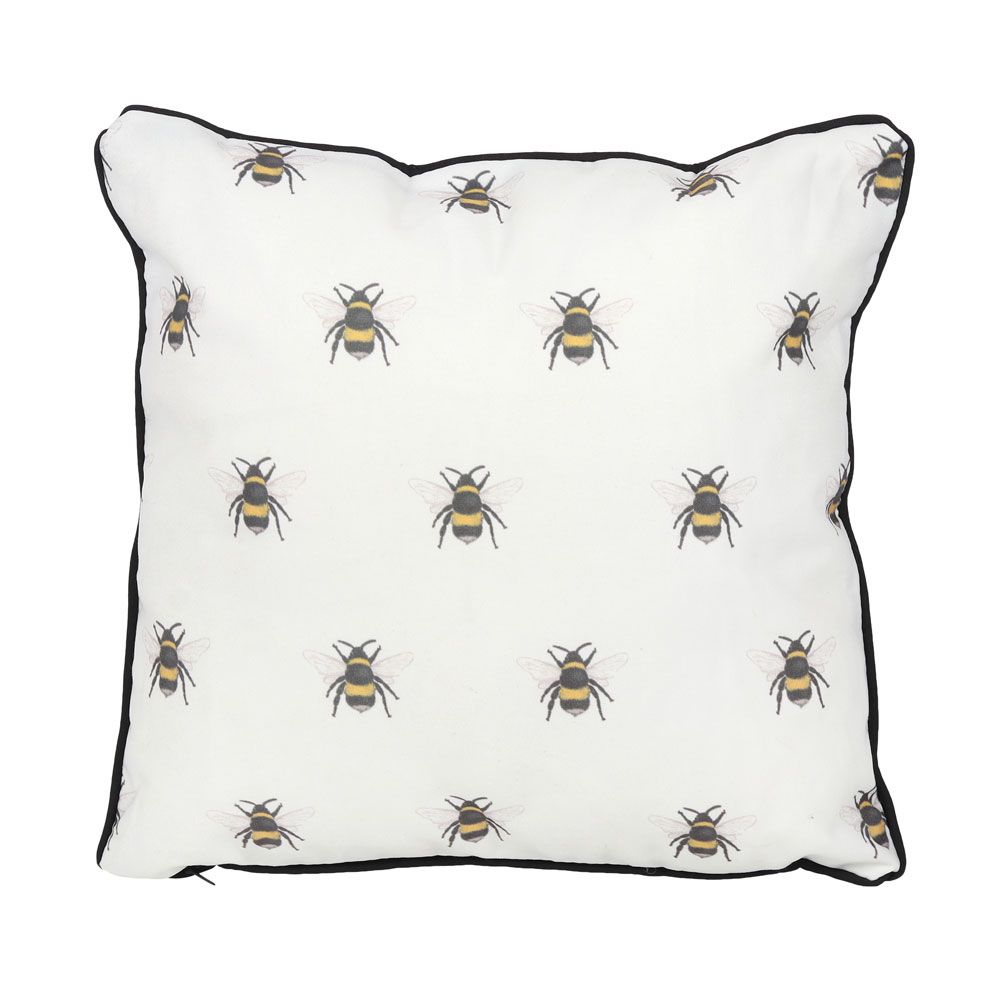 Queen Bee Square Cushion