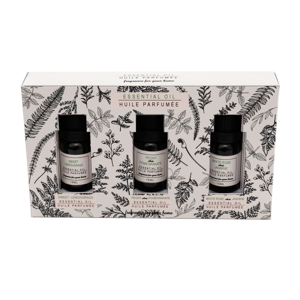 15ml Essential Fragrance Oil Gift Set