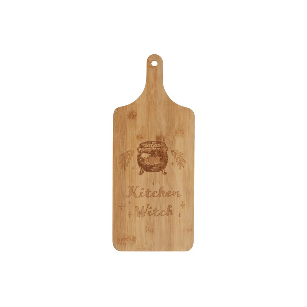 Kitchen Witch Wooden Chopping Board