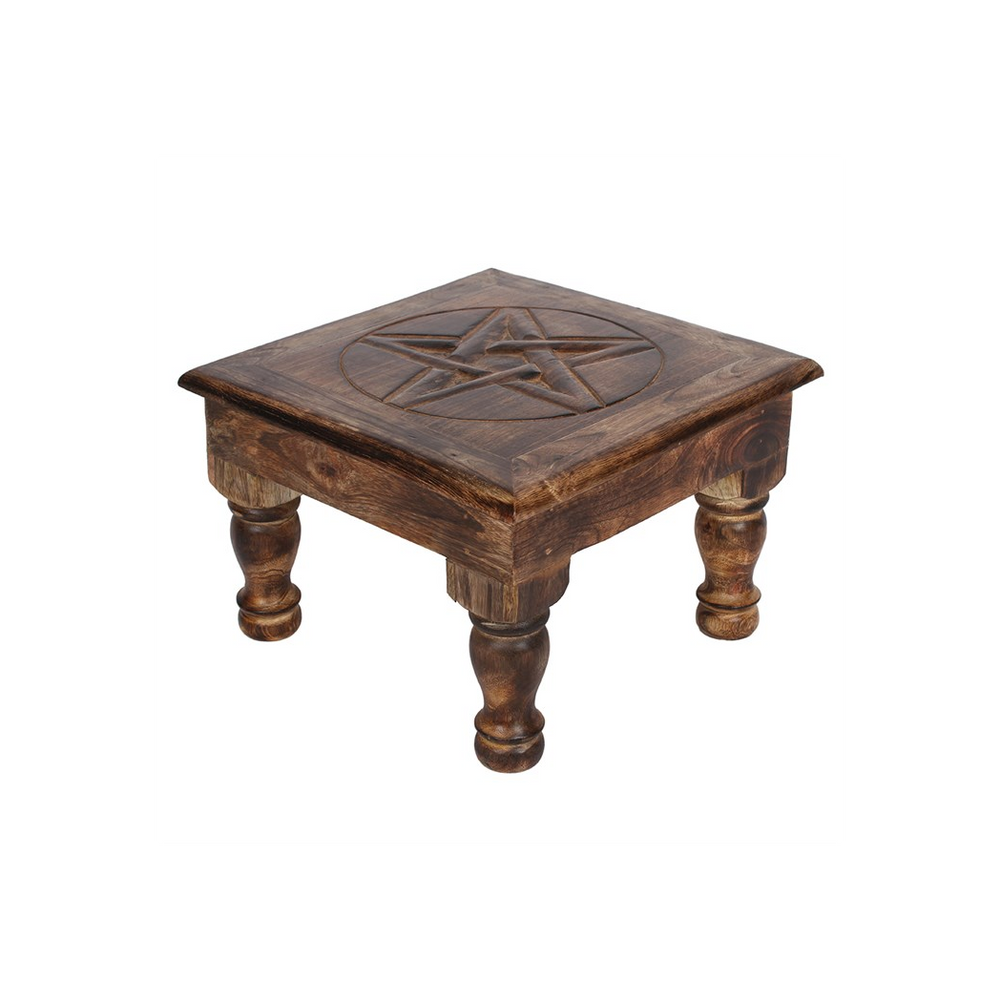 Pentagram Altar Table