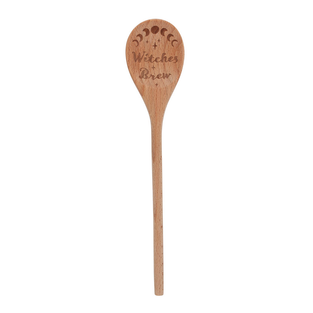 Witches Brew Wooden Spoon