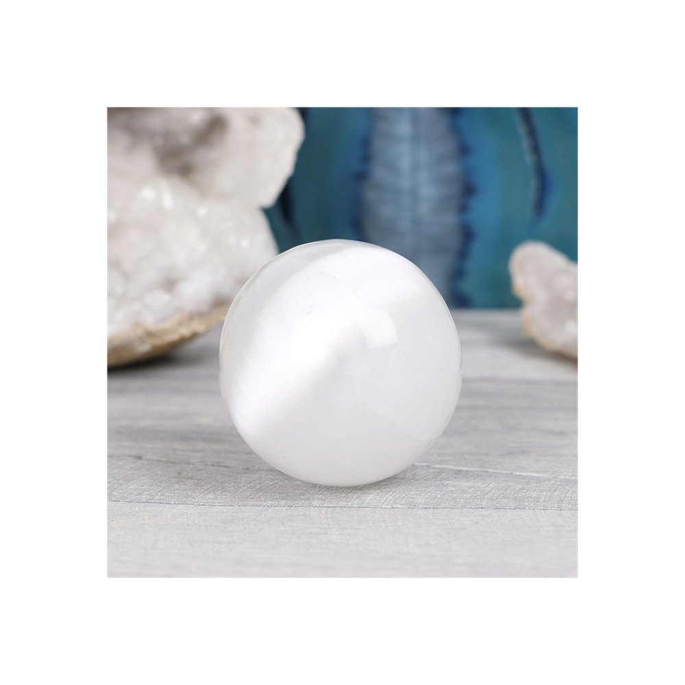 Small Selenite Sphere