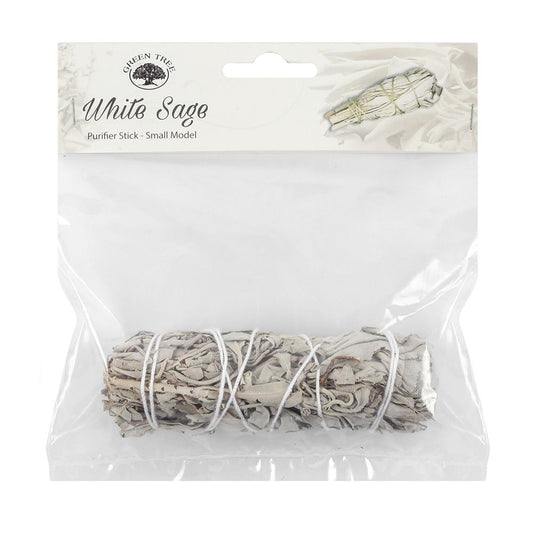 Cleanse Your Space with 11cm Natural White Sage Purifying Smudge Stick
