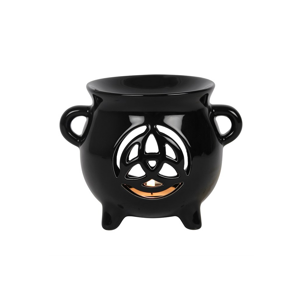 Triquetra Cauldron Oil Burner