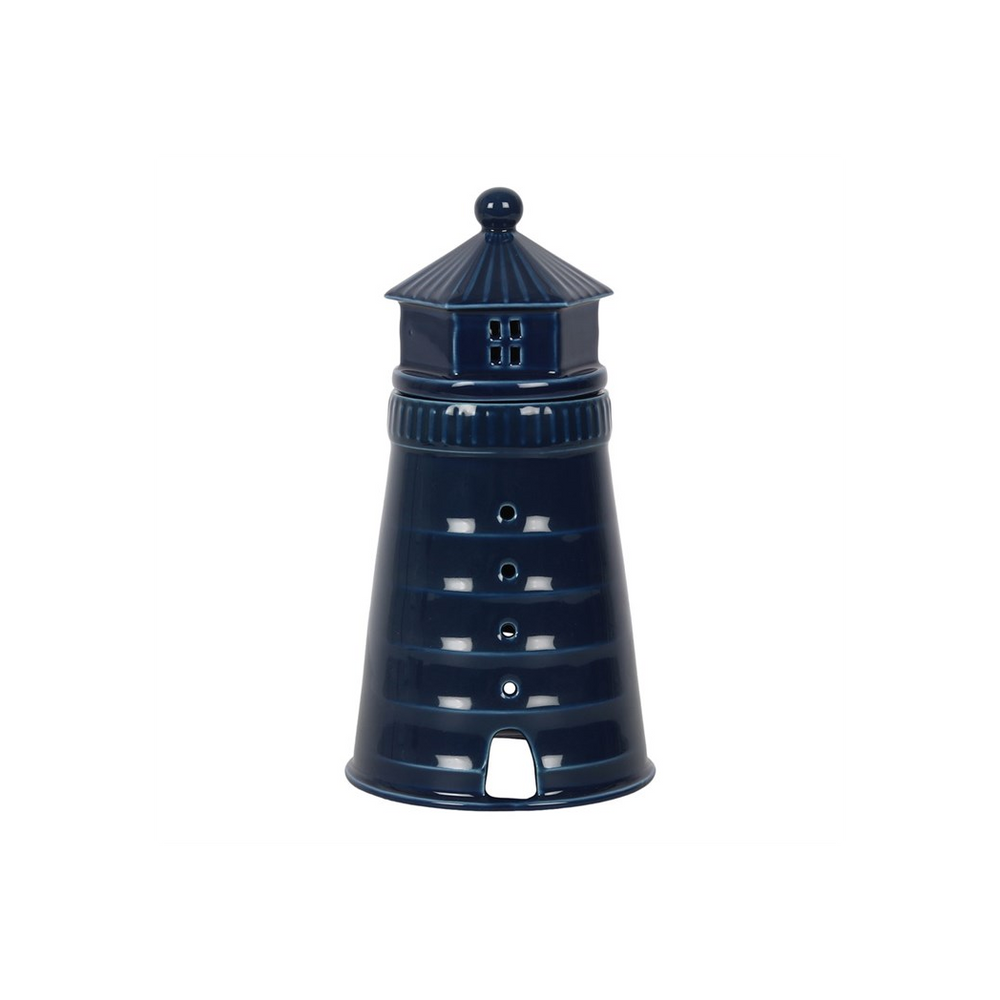 Blue Lighthouse Oil Burner