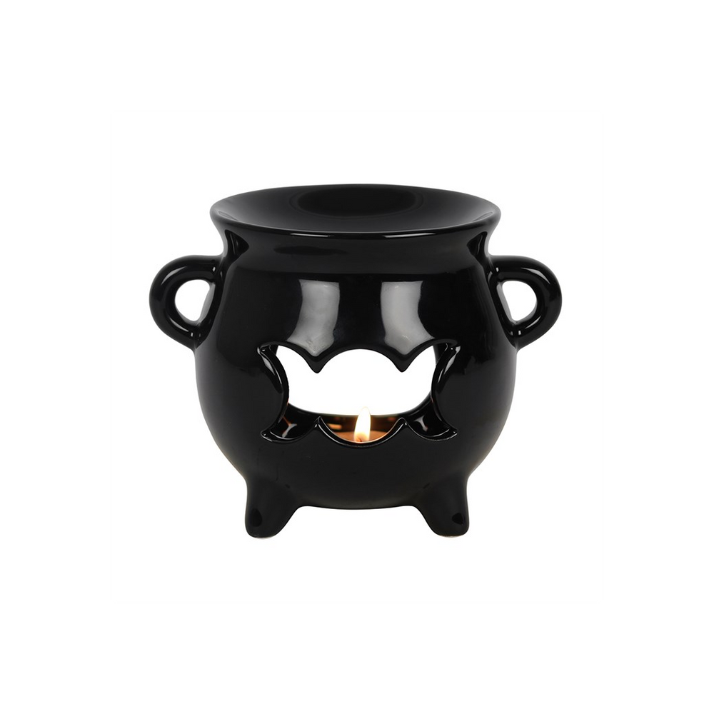 Triple Moon Cauldron Oil Burner