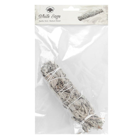 Cleanse Your Space with a 15cm White Sage Purifying Smudge Stick