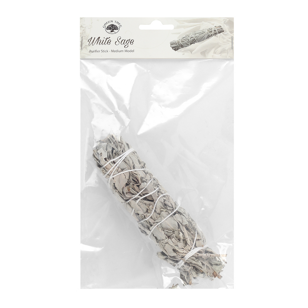 Cleanse Your Space with a 15cm White Sage Purifying Smudge Stick